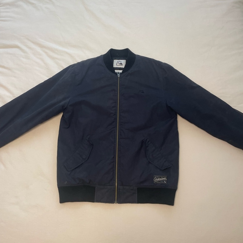 Black Bomber Jacket